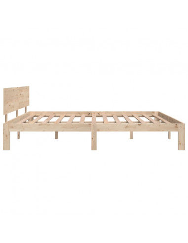 Giroletto in Legno Massello 180x200 cm Super King