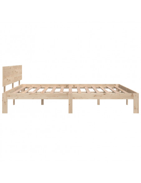 Giroletto in Legno Massello 180x200 cm Super King