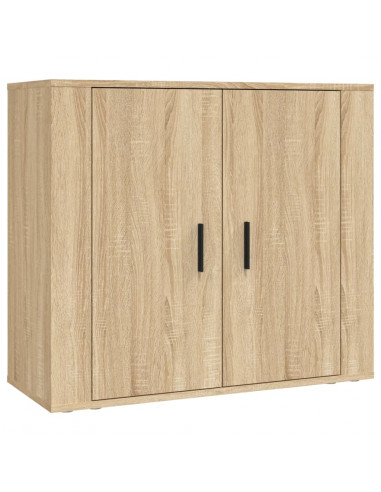 Credenza Rovere Sonoma in Legno Multistrato