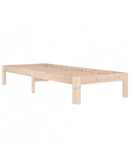 Giroletto in Legno Massello 75x190 cm Small Single