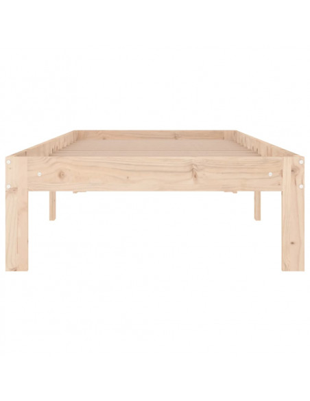 Giroletto in Legno Massello 75x190 cm Small Single