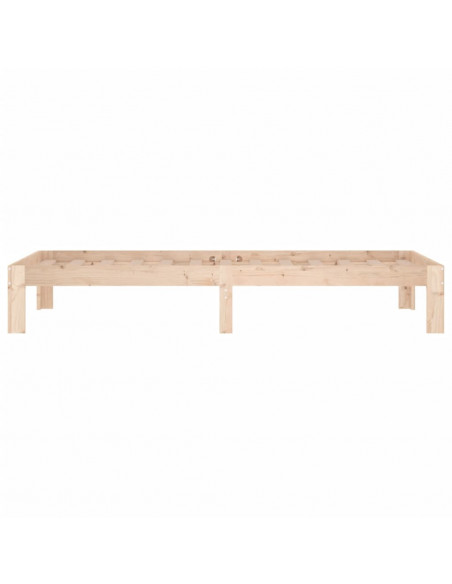 Giroletto in Legno Massello 75x190 cm Small Single