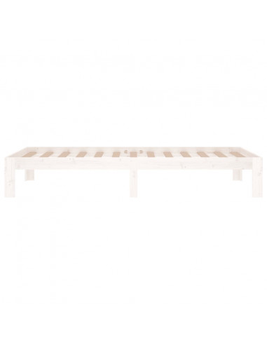 Giroletto Bianco in Legno Massello 90x190 cm Single