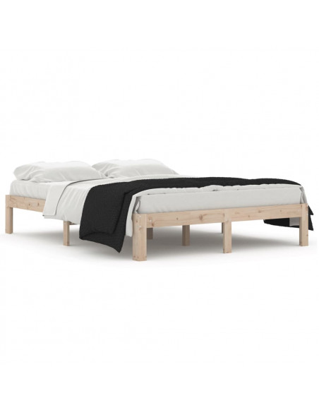 Giroletto in Legno Massello di Pino 140x190 cm