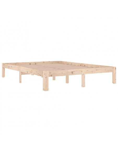 Giroletto in Legno Massello di Pino 140x190 cm