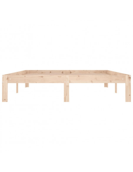 Giroletto in Legno Massello di Pino 140x190 cm