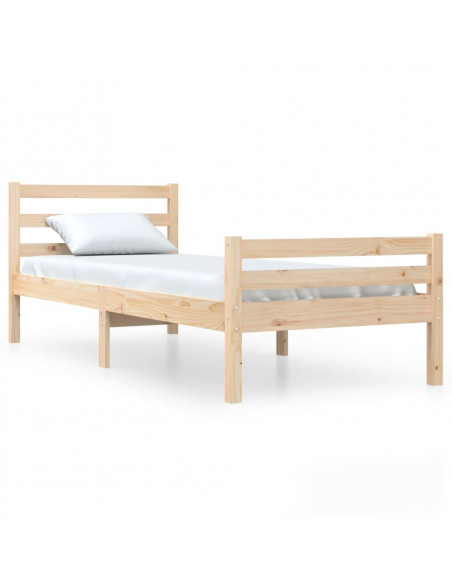 Giroletto in Legno Massello 75x190 cm Small Single