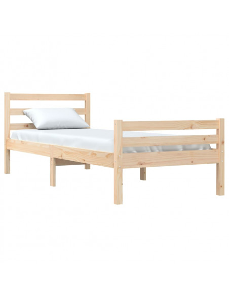 Giroletto in Legno Massello 75x190 cm Small Single