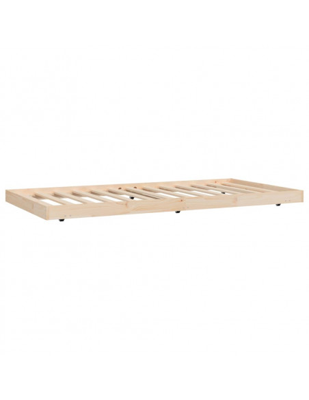 Giroletto 80x200 cm in Legno Massello di Pino