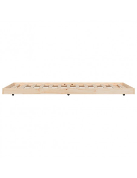Giroletto 80x200 cm in Legno Massello di Pino