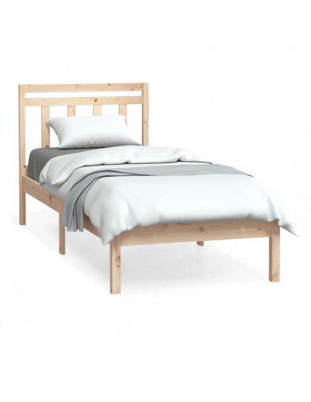 Giroletto 75x190 cm Small Single in Legno Massello
