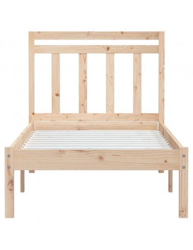 Giroletto 75x190 cm Small Single in Legno Massello