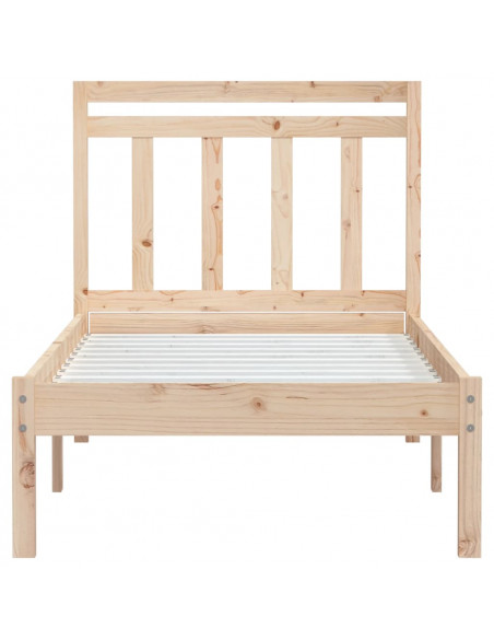 Giroletto 75x190 cm Small Single in Legno Massello