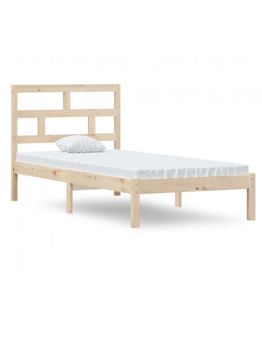 Giroletto 90x190 cm Single in Legno Massello