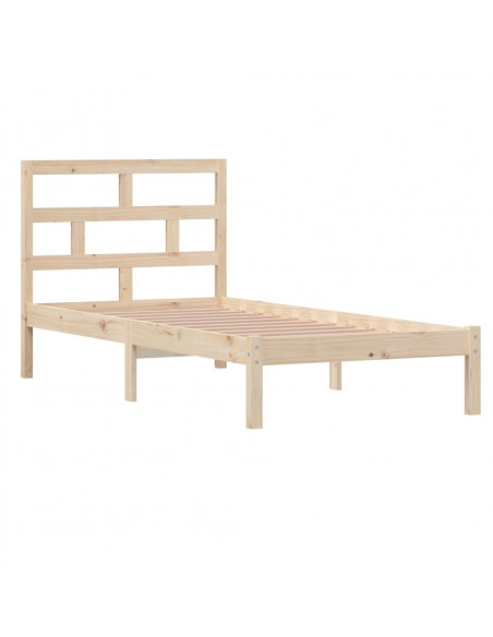 Giroletto 90x190 cm Single in Legno Massello