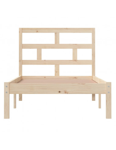 Giroletto 90x190 cm Single in Legno Massello