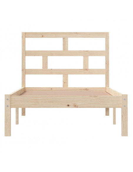 Giroletto 90x190 cm Single in Legno Massello