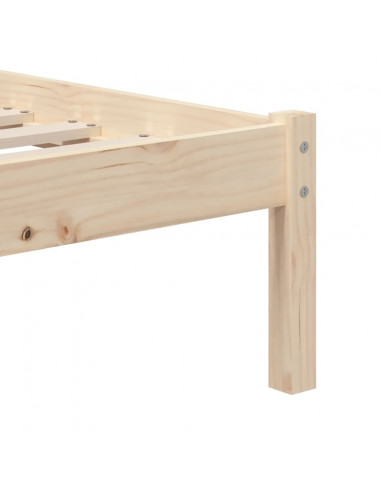 Giroletto 90x190 cm Single in Legno Massello