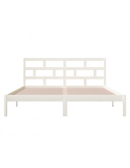 Giroletto Bianco 120x190 cm Small Double in Legno Massello