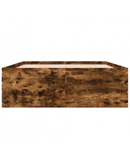 Giroletto Rovere Fumo 140x200 cm in Legno Multistrato
