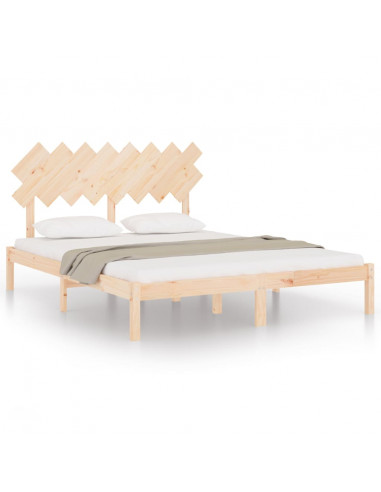 Giroletto 160x200 cm in Legno Massello