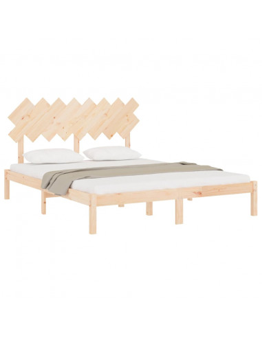 Giroletto 160x200 cm in Legno Massello