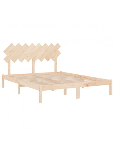 Giroletto 160x200 cm in Legno Massello