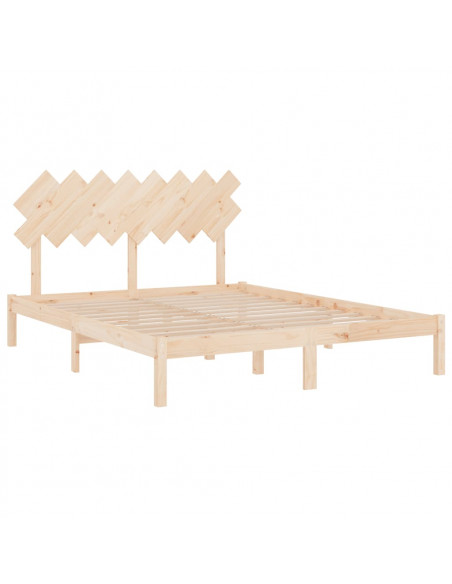 Giroletto 160x200 cm in Legno Massello