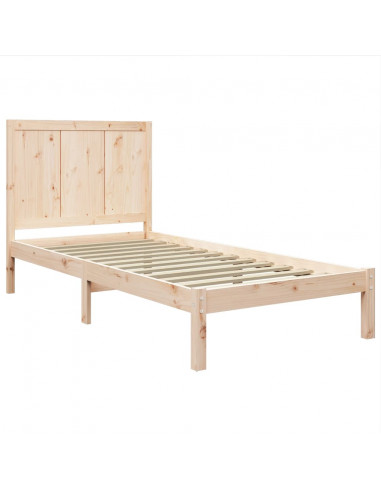 Giroletto in Legno Massello di Pino 100x200 cm