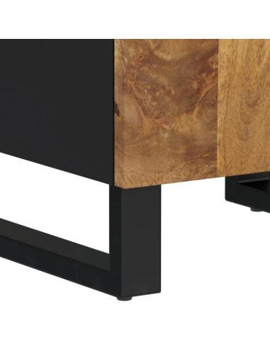 Mobile da Bagno 38x33x160 cm in Legno Massello di Mango