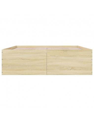 Giroletto Rovere Sonoma 150x200 cm in Legno Multistrato