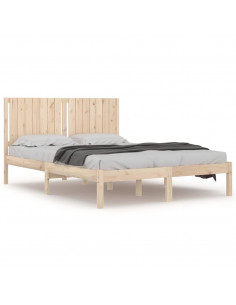 Giroletto in Legno Massello di Pino 160x200 cm 2