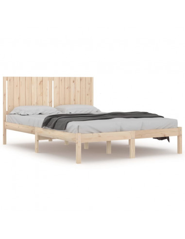 Giroletto in Legno Massello di Pino 160x200 cm