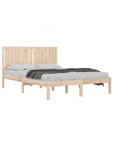 Giroletto in Legno Massello di Pino 160x200 cm