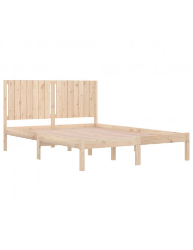 Giroletto in Legno Massello di Pino 160x200 cm