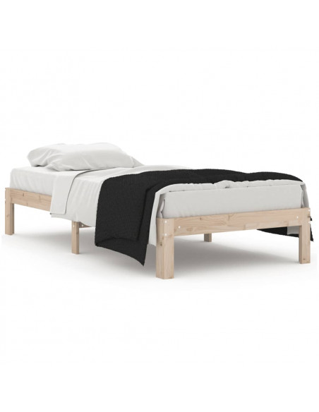 Giroletto in Legno Massello 90x190 cm Single
