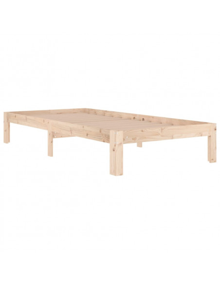 Giroletto in Legno Massello 90x190 cm Single