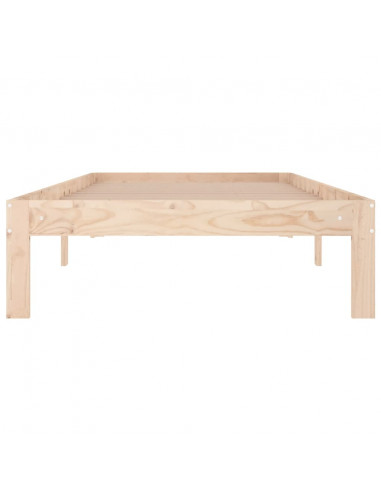 Giroletto in Legno Massello 90x190 cm Single