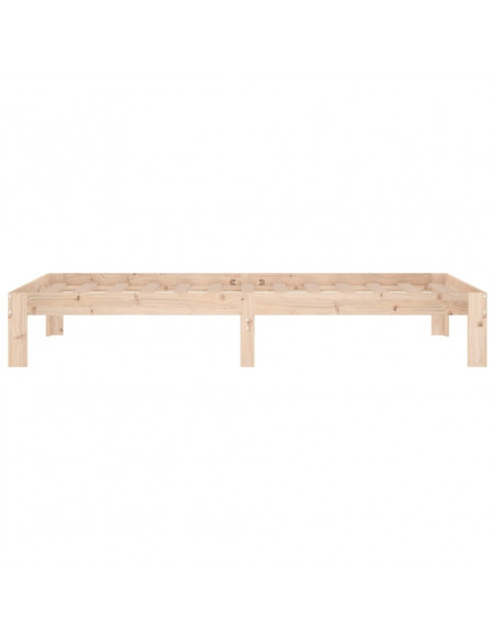 Giroletto in Legno Massello 90x190 cm Single