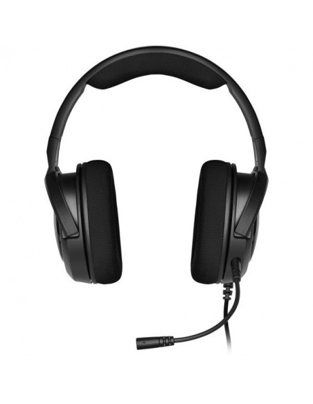 Corsair HS35 Carbon Cuffie con Microfono jack3.5 PC/XboxOne/PS4/Mobile "Corsair Renew