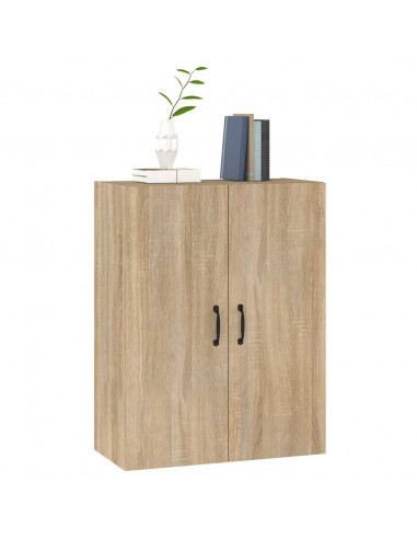 Mobile Pensile Rovere Sonoma 69,5x34x90 cm in Legno Multistrato