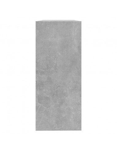 Libreria/Divisorio Grigio Cemento 100x30x72 cm