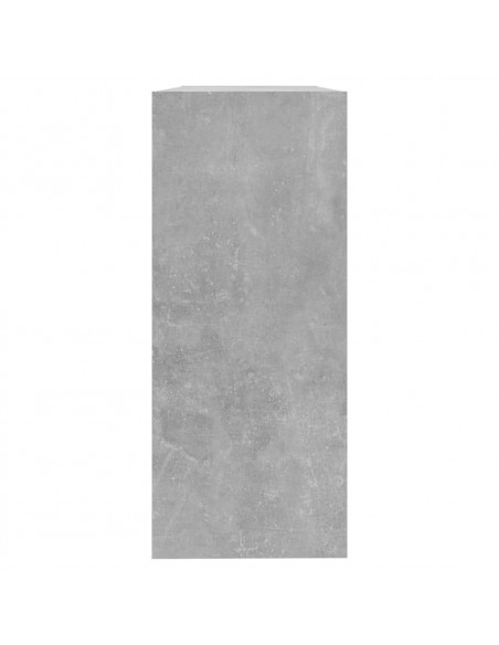 Libreria/Divisorio Grigio Cemento 100x30x72 cm