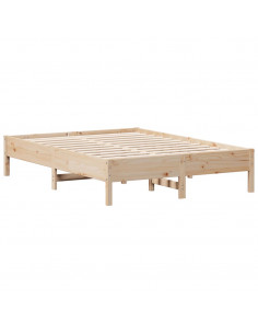 Giroletto 135x190 cm Legno Massello di Pino 2