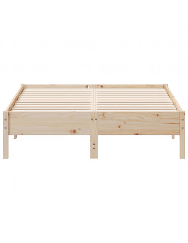 Giroletto 135x190 cm Legno Massello di Pino