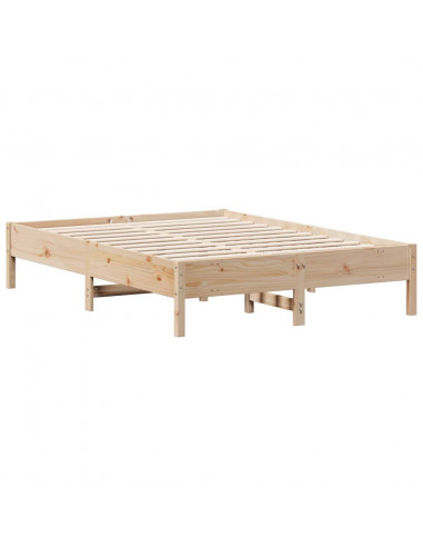 Giroletto 135x190 cm Legno Massello di Pino