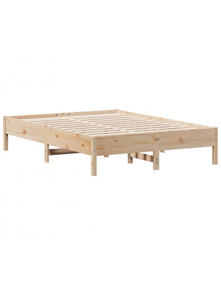 Giroletto 135x190 cm Legno Massello di Pino