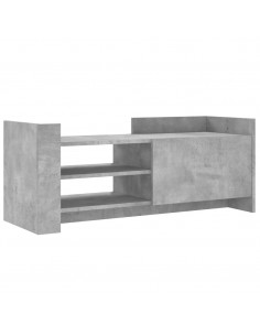 Mobile per TV Grigio Cemento 100x35x40 cm Legno Multistrato 2