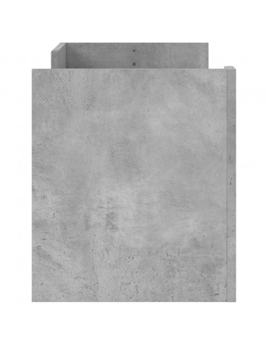 Mobile per TV Grigio Cemento 100x35x40 cm Legno Multistrato