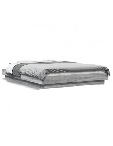 Giroletto Grigio Sonoma 140x190 cm in Legno Multistrato